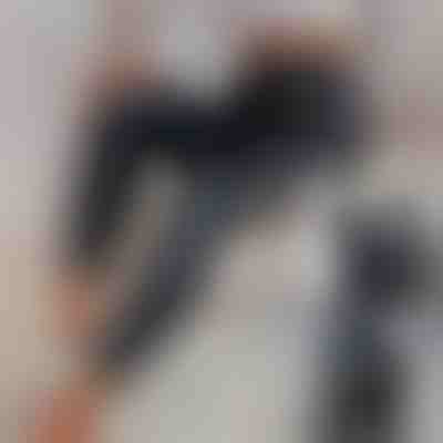 Leggings a vita alta | NEROFIT