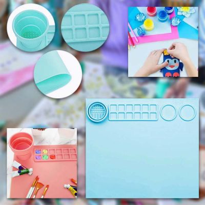 Tappetino in silicone per pittura e artigianato | ARTMAT