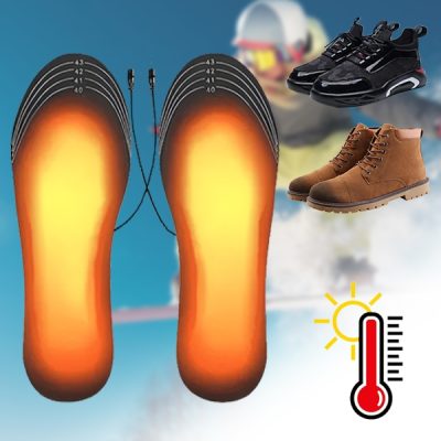 Solette riscaldanti USB per scarpe HOTFEET