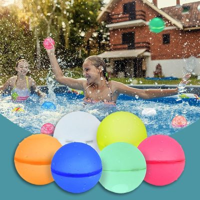 Palloncini riutilizzabili autosigillanti per bombe d'acqua | SPLASHERS