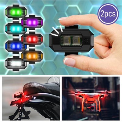 Luci LED stroboscopiche ricaricabili per veicoli | STROBIES