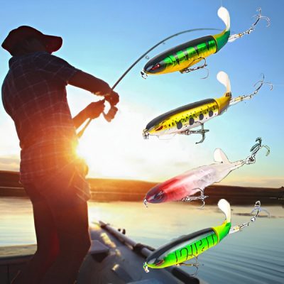 Esche per la pesca (set di 4) | AQUALURE