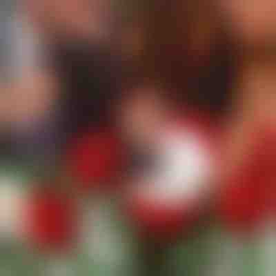 1 scatola per anelli con fiori di rosa in velluto | ROSABOX