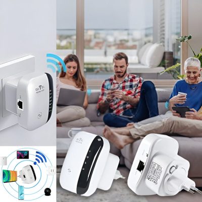 Potente amplificatore di segnale WiFi | WIFIBOOST