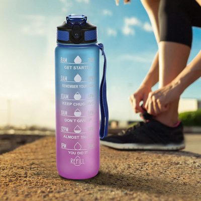 Borraccia motivazionale (1000 ml) | SIPSOUL