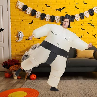 Costume da sumo gonfiabile | SUMOCOS