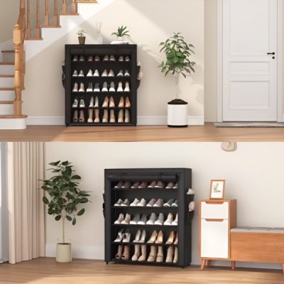 Scarpiera portatile e impilabile | OMARA