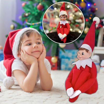 Elfo di natale per sorprese quotidiane | REDELF
