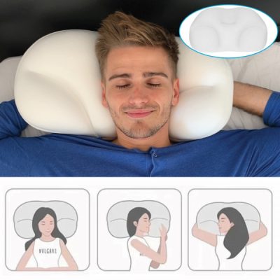 Cuscino Ergonomico - Tutte le posizioni di riposo | FLIPSLEEP