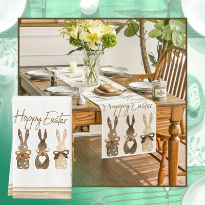 Runner da tavola con motivo pasquale | EASTERUNNER