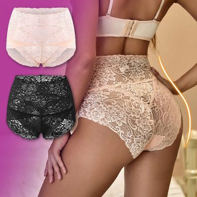 Mutandine in pizzo floreale da donna (3 pezzi) | LACEY