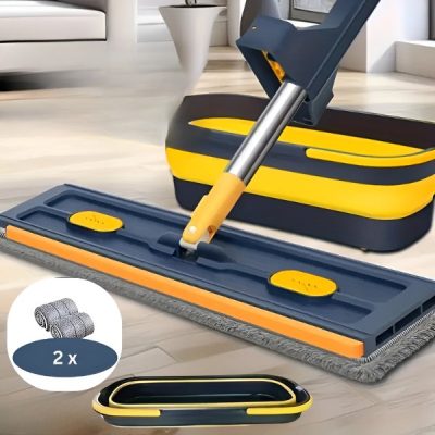 Mop autoavvolgente a 360° per una pulizia facile | SVEEPA