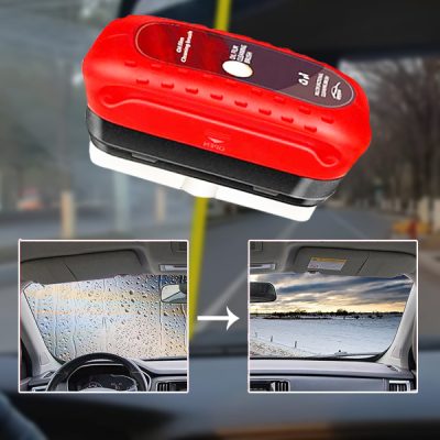 Detergente per l'esterno del parabrezza dell'auto, rimuove insetti e sporco | CISTARA