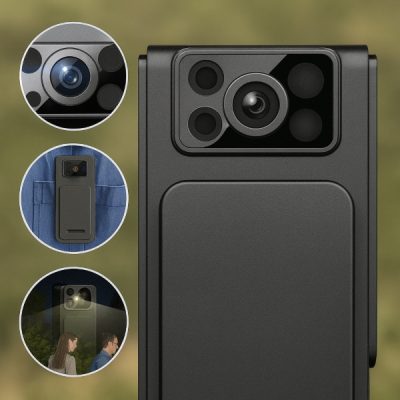 Mini Registratore Video Portatile 2K | CAMIPRO