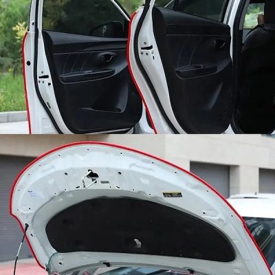 Protezione flessibile per portiera dell'auto (5 metri) | GUARDORA