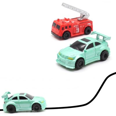 Auto giocattolo che segue la linea | DRAWCAR