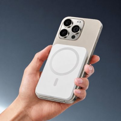 Power Bank Magnetico a Ricarica Libera | MAGPOWBANK