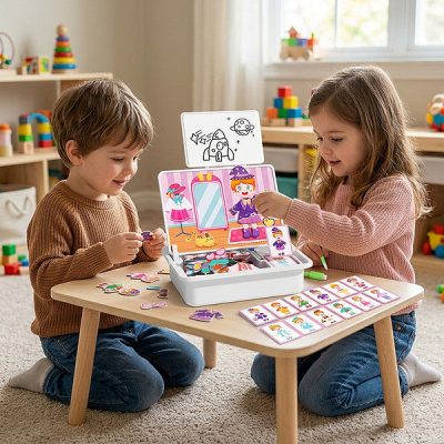 Blocchi magnetici educativi | PUZZMAG